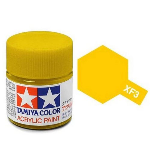 Tamiya 81703 Acryl Mini XF-3 Flat Yellow