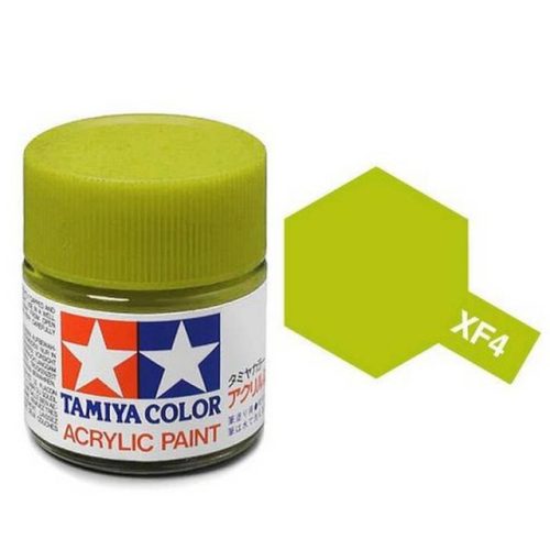 Tamiya 81704 Acryl Mini XF-4 Yellow Green