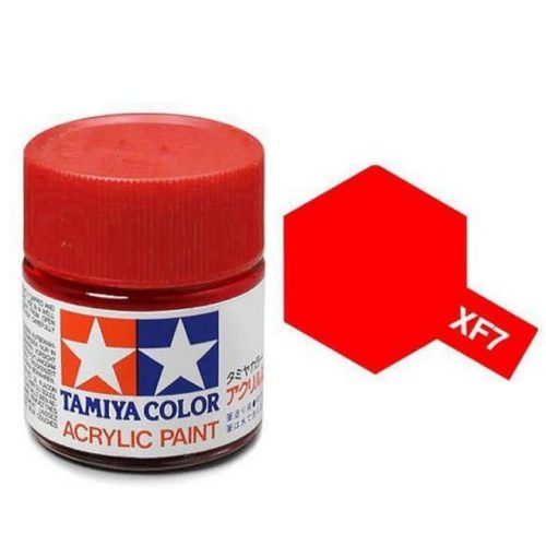 Tamiya 81707 Acryl Mini XF-7 Flat Red