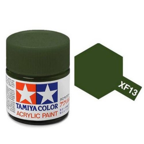 Tamiya 81713 Acryl Mini XF-13 J.A. Green