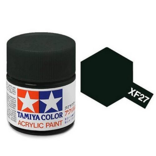 Tamya 81727 Acryl Mini XF-27 Black Green