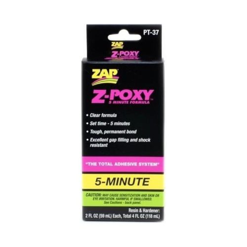ZAP pt 37 Z-POXY 5min. (118 ml )