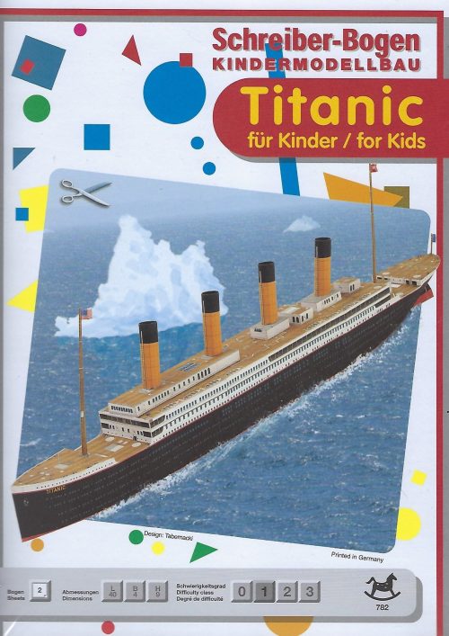 Leon Schuijt 782 Titanic voor kinderen