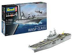 Revell 05178 US Navy Assault Carrier Wasp Class