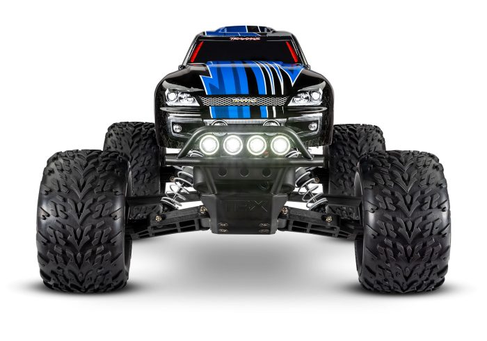 Traxxas 36054-61 Stampede XL5 2WD monster truck RTR 2.4Ghz met LED verlichting inclusief accu en lader - Blauw