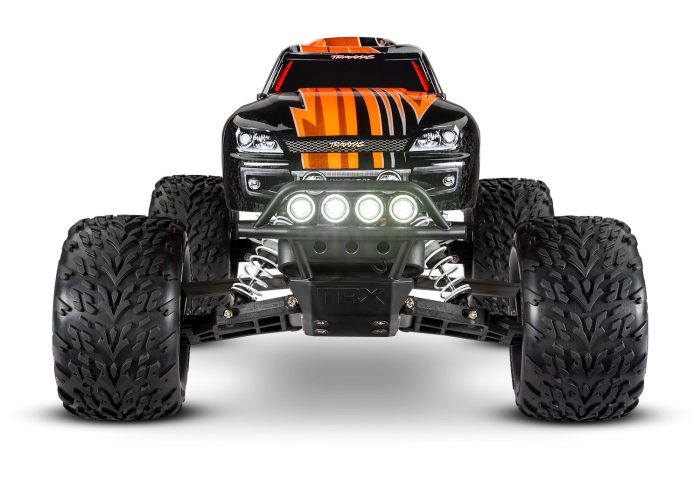 Traxxas 36054-61 Stampede XL5 2WD monster truck RTR 2.4Ghz met LED verlichting inclusief accu en lader - Oranje