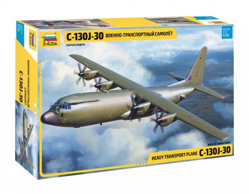 Zvezda 7324 Heavy Transport Plane C-130J-30