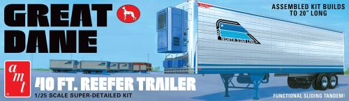 AMT 1249/06 Great dane 40ft reefer trailer