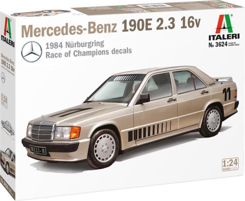 Italeri 3624 Mercedes - Benz 190E 2.3 16v