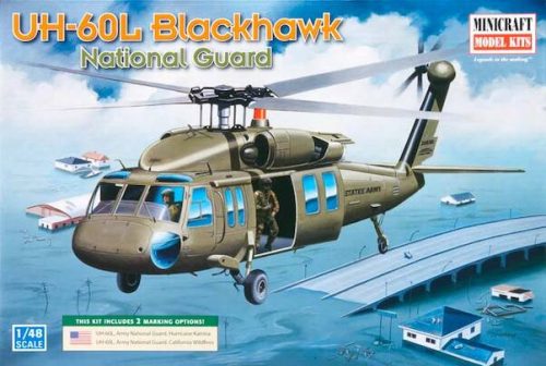 Minicraft 11655 UH-60L Blackhawk National Guard