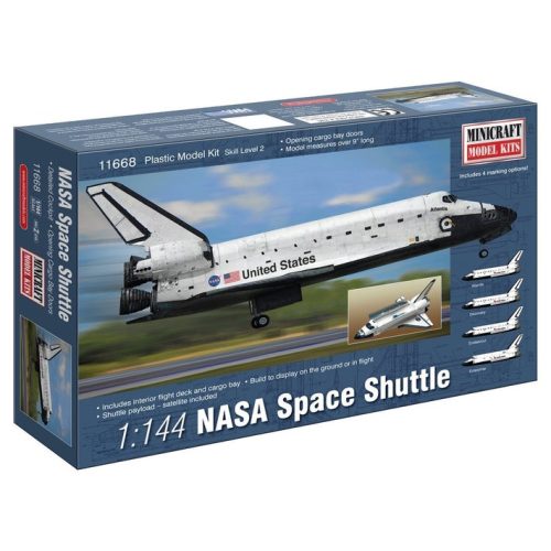Minicraft 11668 Nasa Space Shuttle