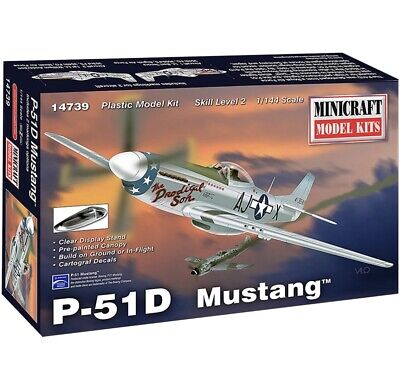 Minicraft 14739 P-51D Mustang