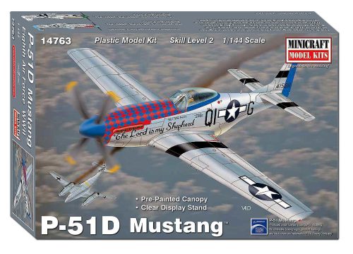 Minicraft 14763 P-51D Mustang WWII marking