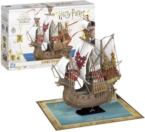 Revell 00308 Harry Potter THe Durmstrang Ship 3D Puzzle