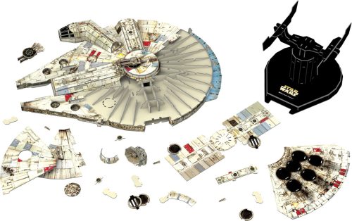Revell 00323 Star Wars Millennium Falcon 4D Puzzle