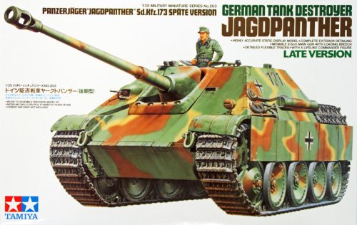 Tamiya 35203 German Jagdpanther Late Version