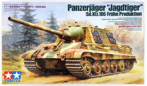 Tamiya 35295 Panzerjager Jagdtiger Early Produktion
