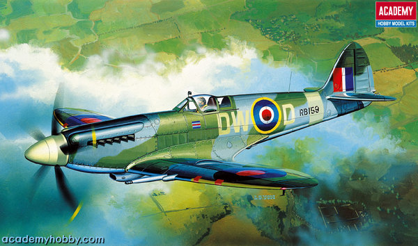 academy 12484 Spitfire Mk.XIVc