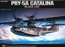 academy 12487 PBY 5A Black Cat