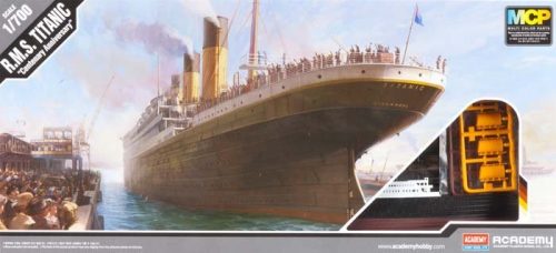 academy 14214 R.M.S. Titanic Centenary Anniversary