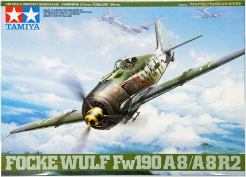 tamiya 61095 Focke-Wulf FW190