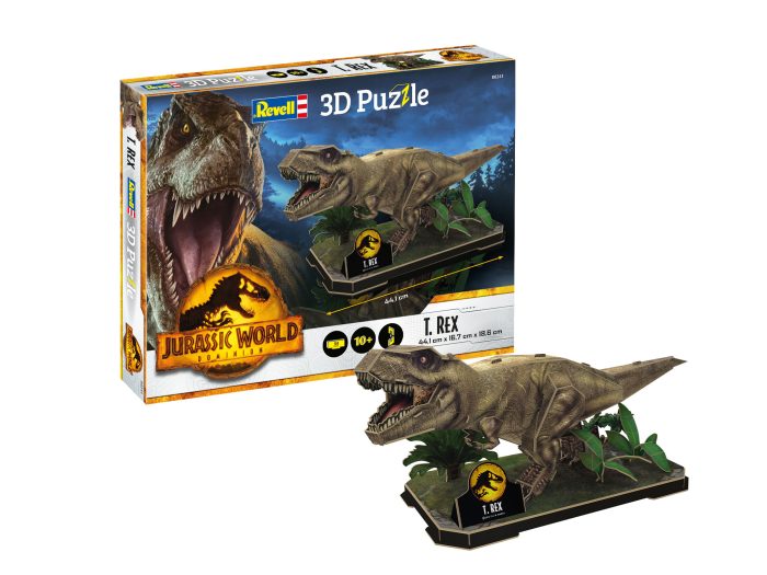 Revell 00241 Jurassic World T Rex