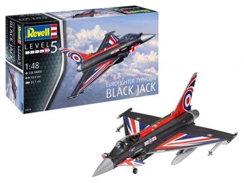 Revell 03820 Eurofighter Typhoon „Black Jack“