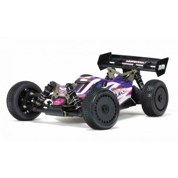 TLR Tuned Typhon 1/8 4WD roller