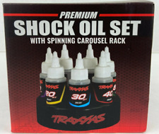 Traxxas 5038X Shock Oil Set (Met Spinning Carousel Rack)