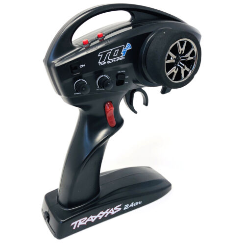 Traxxas 6529 TQi Traxxas Link Enabled, 2.4GHz High Output, 3-Channel (Transmitter Only)