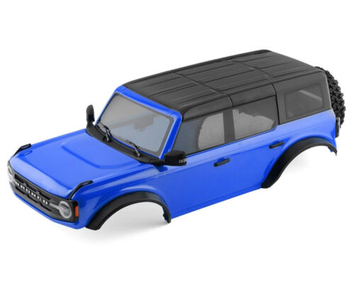 Traxxas 9211A Ford Bronco 2021 Body Blauw