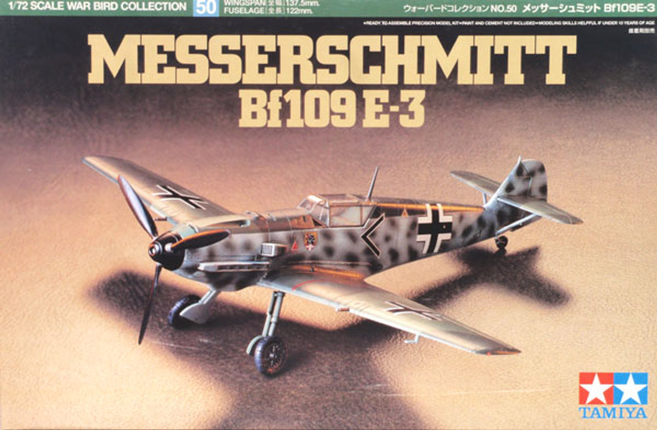 tamiy60750 Messerschmitt Bf109 E-3