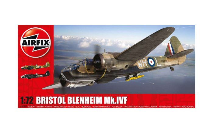 Airfix 04017 Bristol Blenheim MkIV Fighter