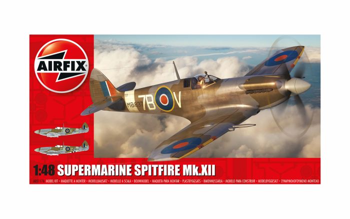 Airfix 05117A Supermarine Spitfire Mk.XII