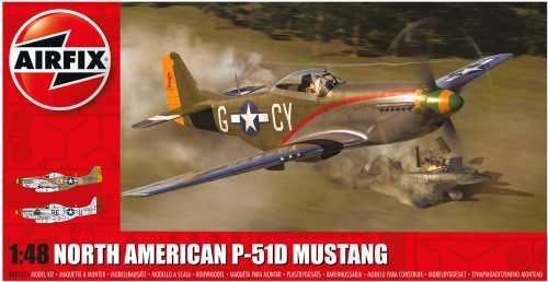 Airfix 05131a North American P-51D Mustang
