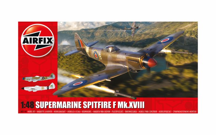 Airfix 05140 Supermarine Spitfire F Mk.XVIII