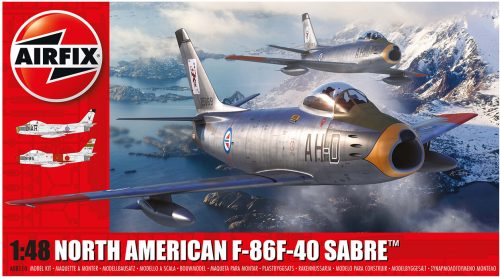 Airfix 08110 North American F-86F-40 Sabre