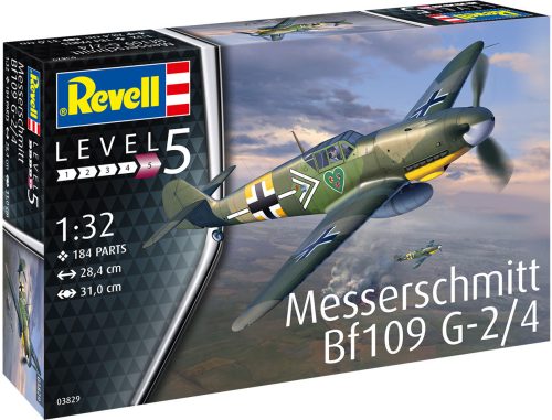 Revell 03829 Messerschmitt Bf 109 G - 2 / 4