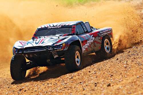 Traxxas 58024-R Slash 2WD Rood XL-5 (no battery/ charger)
