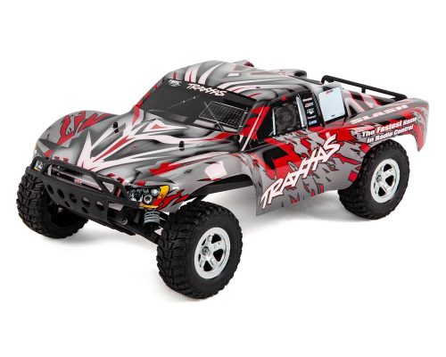Traxxas 58024-R Slash 2WD Rood XL-5 (no battery/ charger)