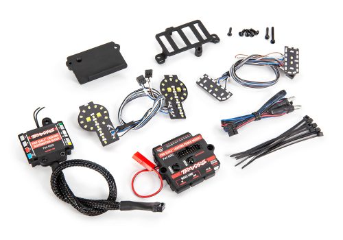 Traxxas 9290 Pro Scale LED-verlichtingsset, Ford Bronco (2021), compleet met voedingsmodule