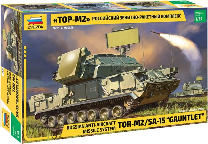 Zvezda 3633 tor 2M/SA-15 Gauntlet Russ.Anti Aircraft missile systeem