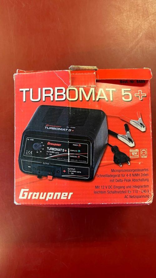 graupner turbomat 5+ gebruikt