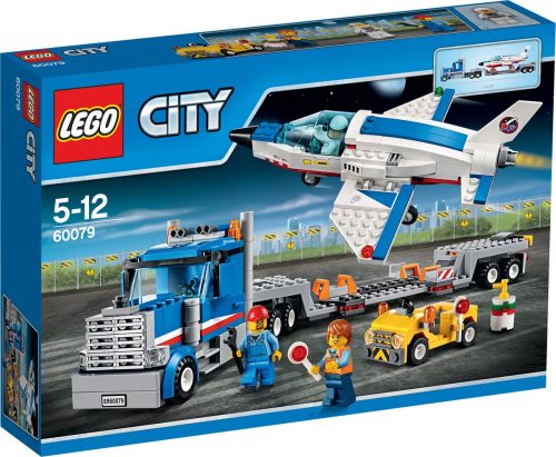 Lego 60079 city trainingsvliegtuig transport