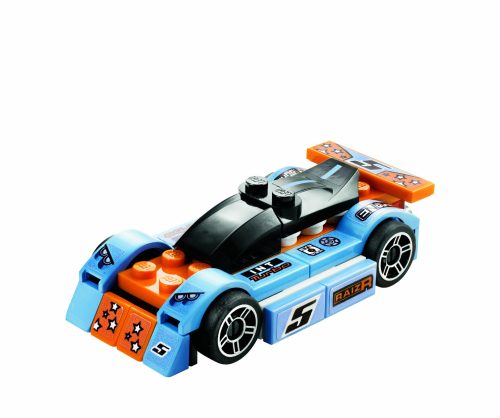 Lego Racers Blue Bullet
