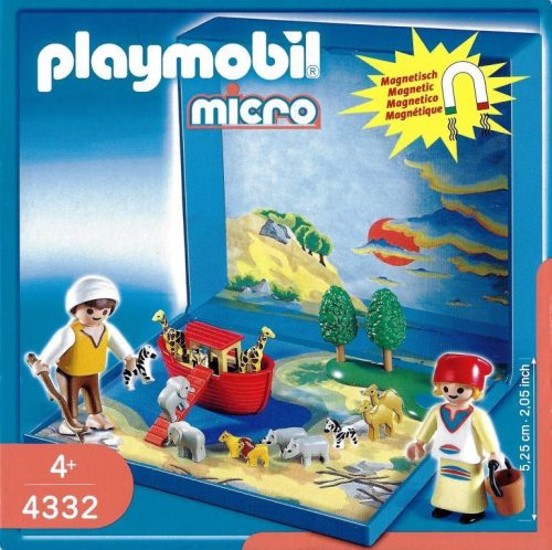 Playmobil 4332 NML Micro Wereld Ark van Noah