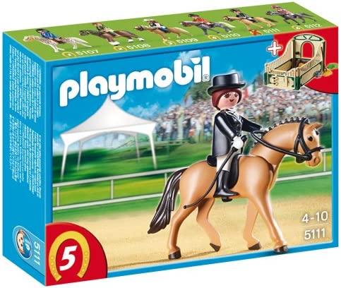 Playmobil 5111 Dressuurpaard met Paardenbox