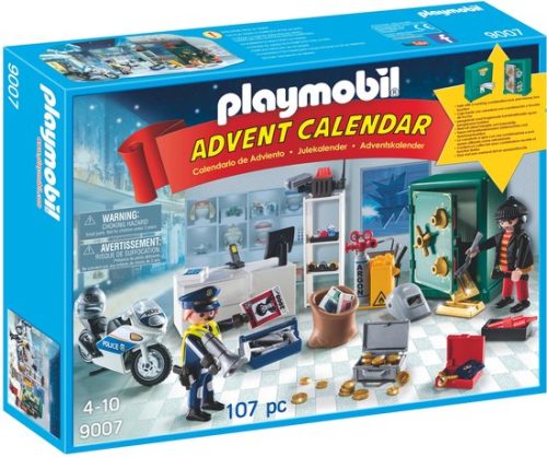 Playmobil 9007 Adventskalender Politie