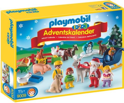 Playmobil 9009 Adventskalender Dieren