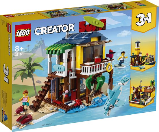 Lego Creator 31118 Surfer Strandhuis